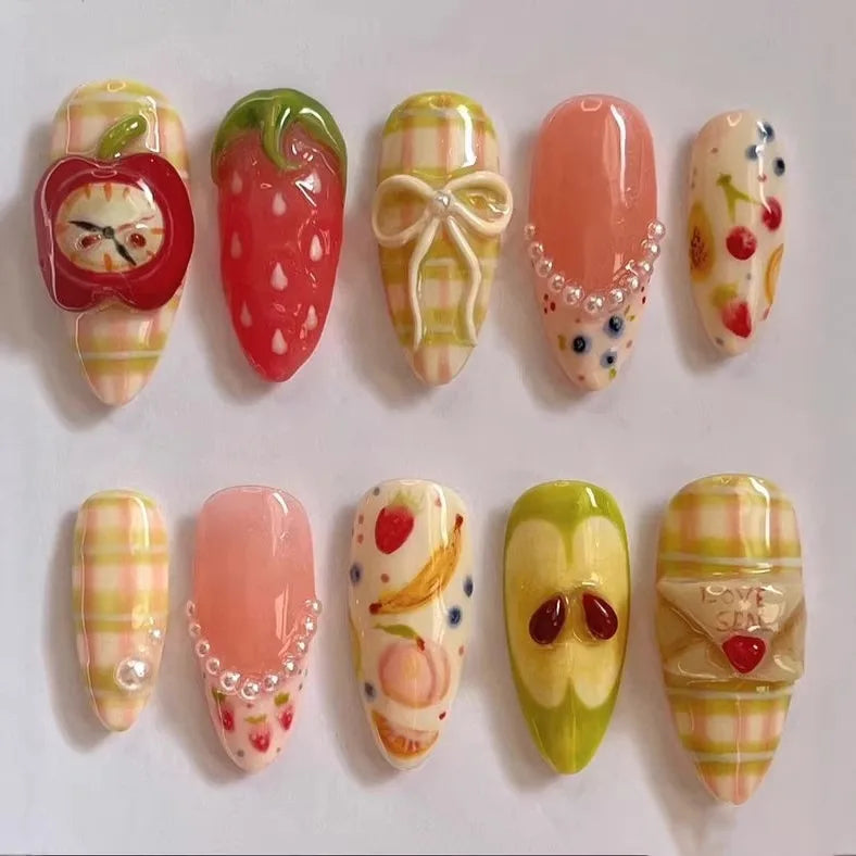 The Pop-Off Nail Set