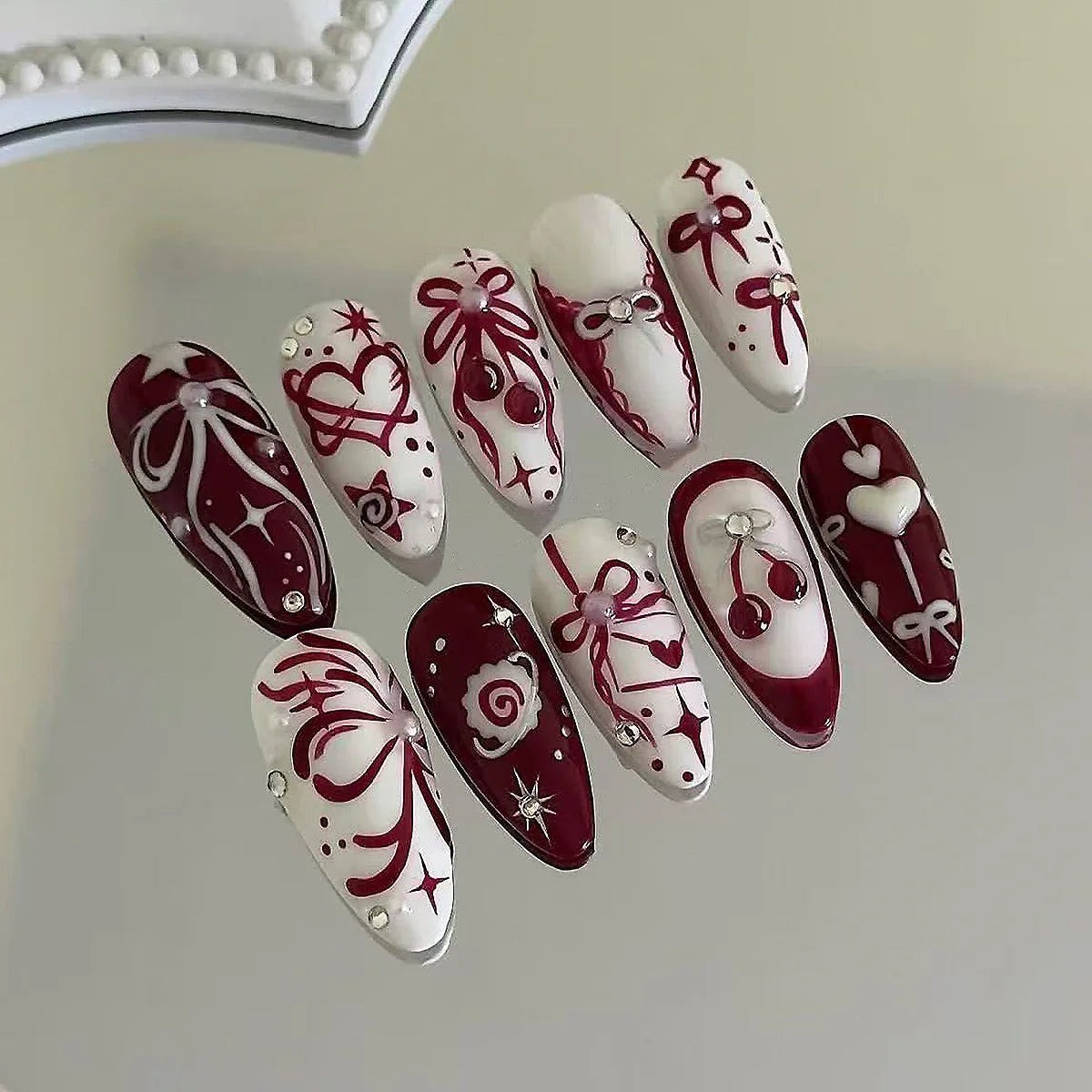 The Pop-Off Nail Set