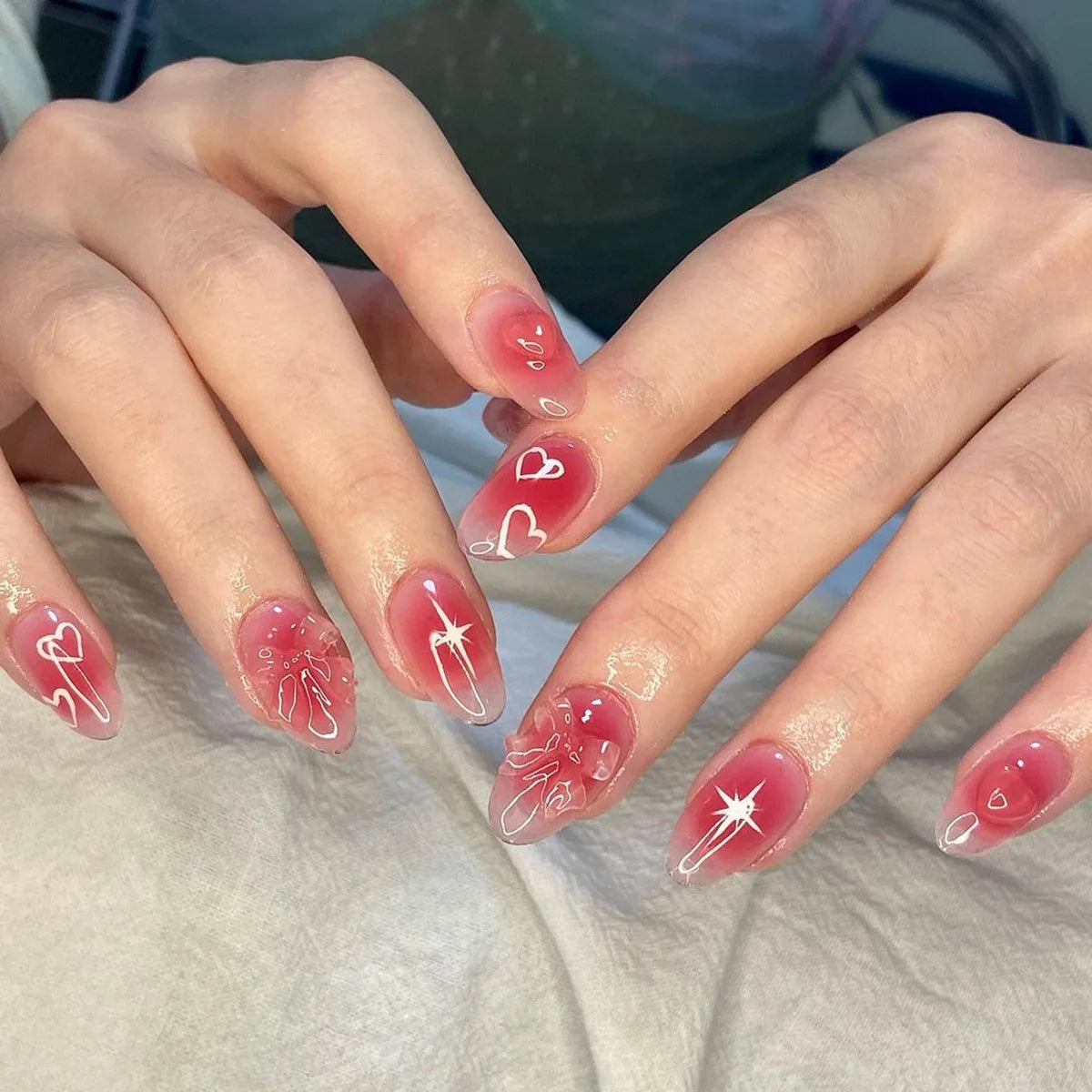 The Pop-Off Nail Set