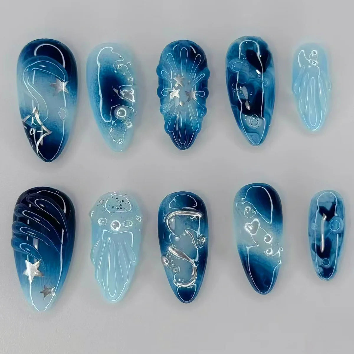 The Pop-Off Nail Set