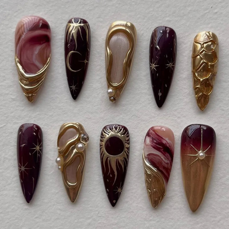 The Pop-Off Nail Set