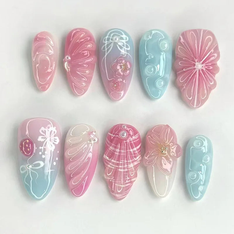 The Pop-Off Nail Set