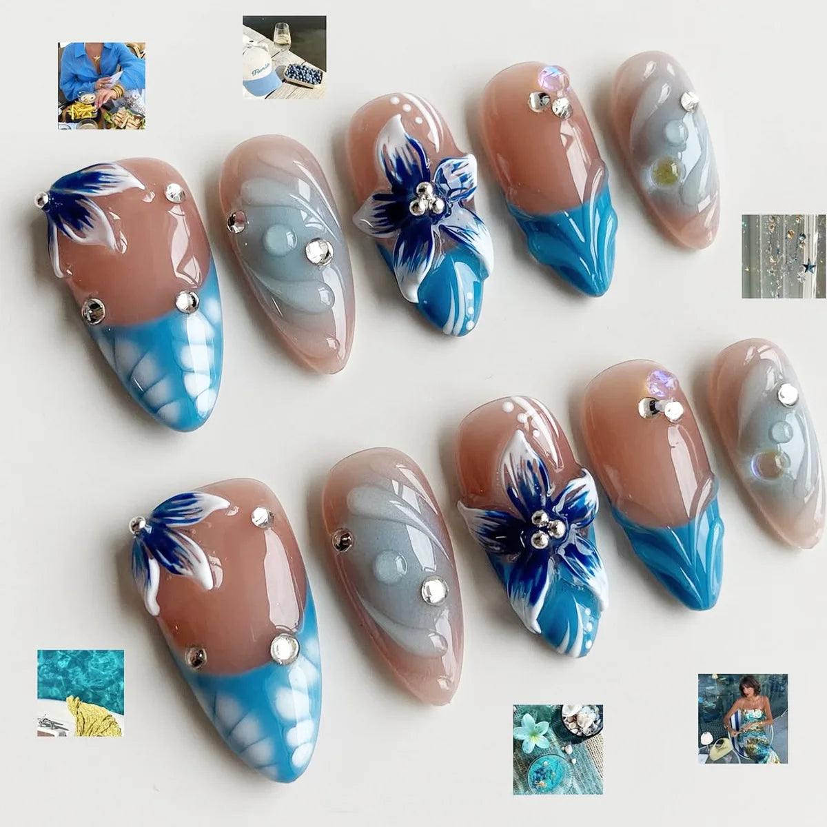 The Pop-Off Nail Set