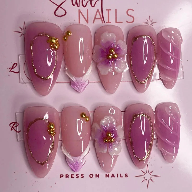 The Pop-Off Nail Set