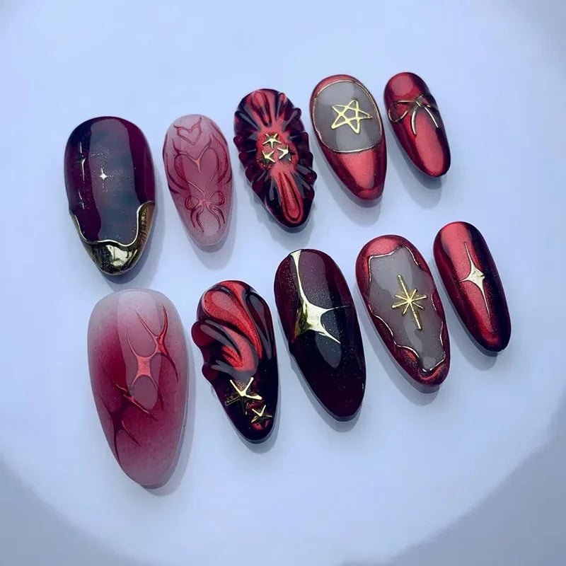 The Pop-Off Nail Set