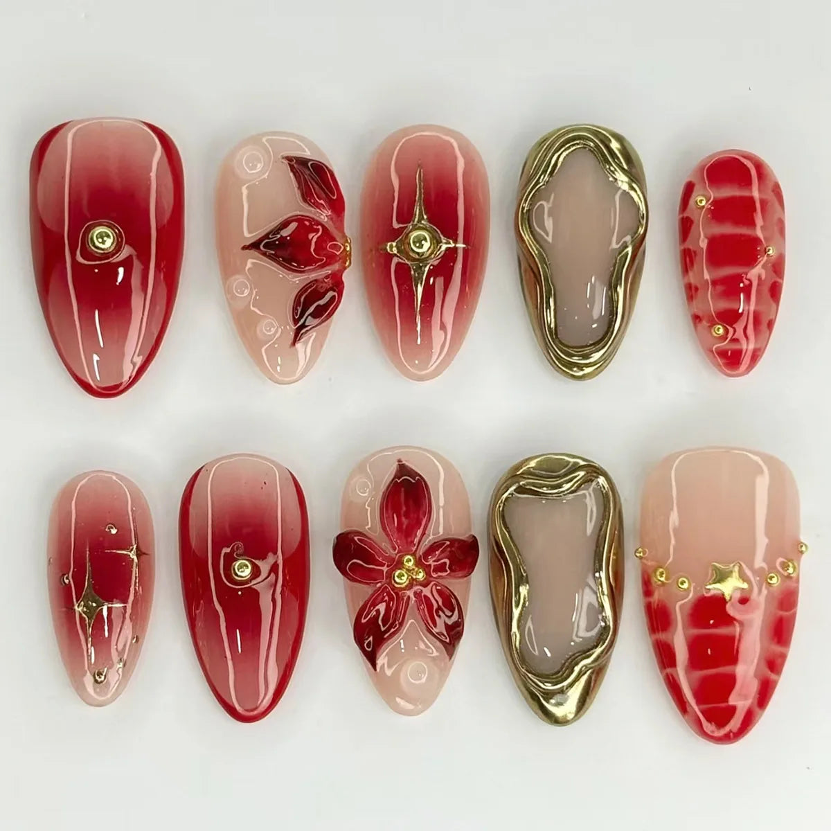 The Pop-Off Nail Set