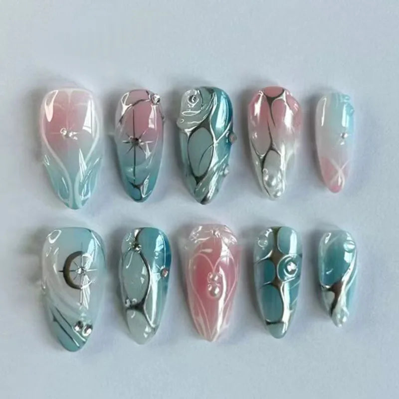 The Pop-Off Nail Set