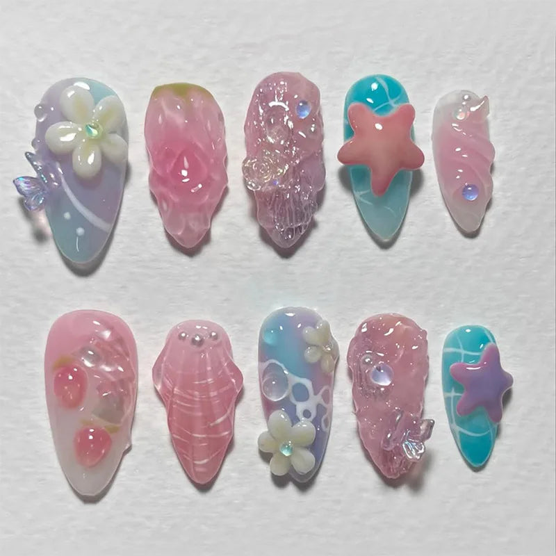 The Pop-Off Nail Set