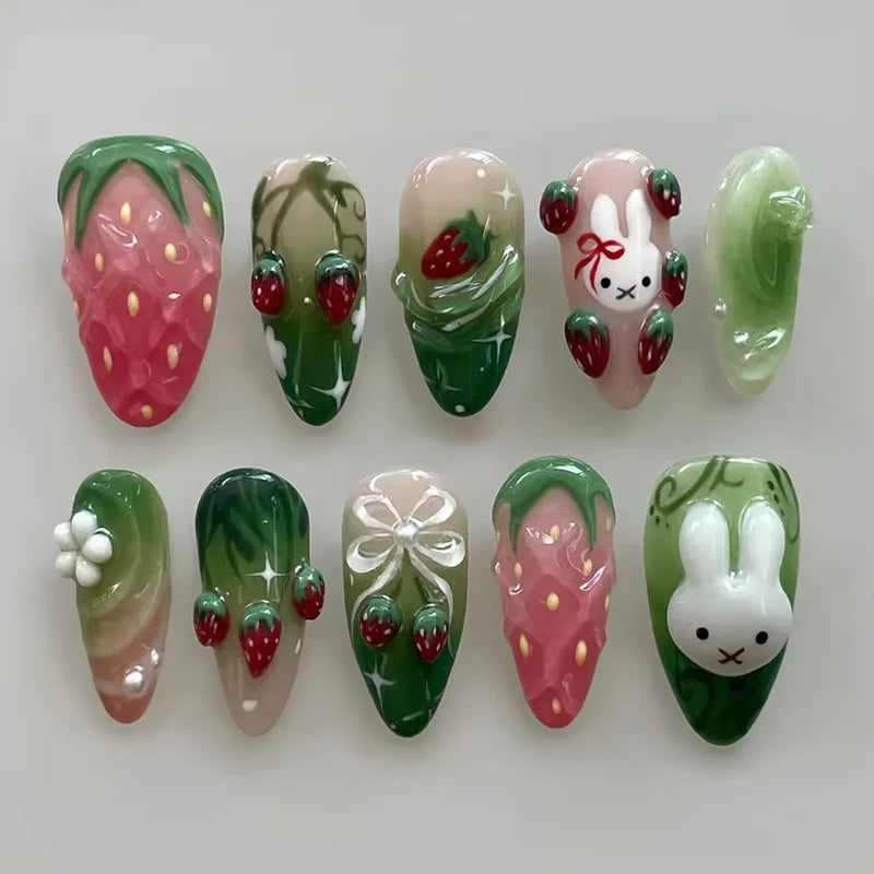 The Pop-Off Nail Set
