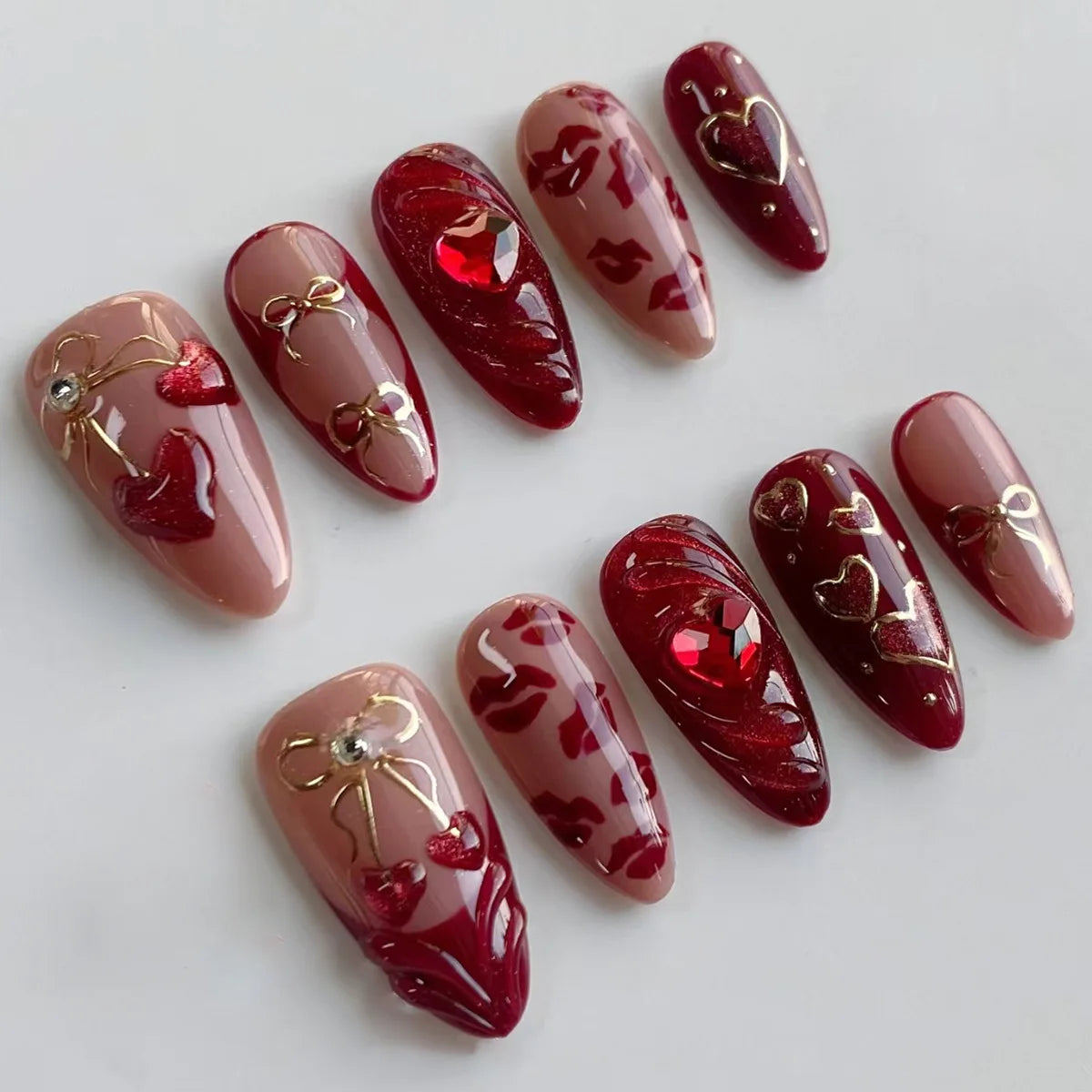 The Pop-Off Nail Set