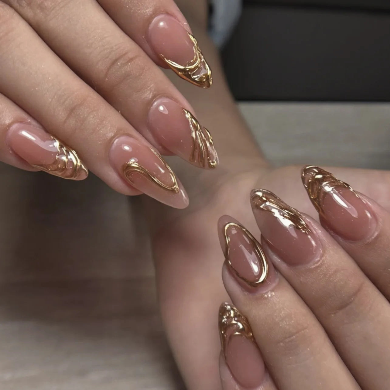 The Nail Drip Collection