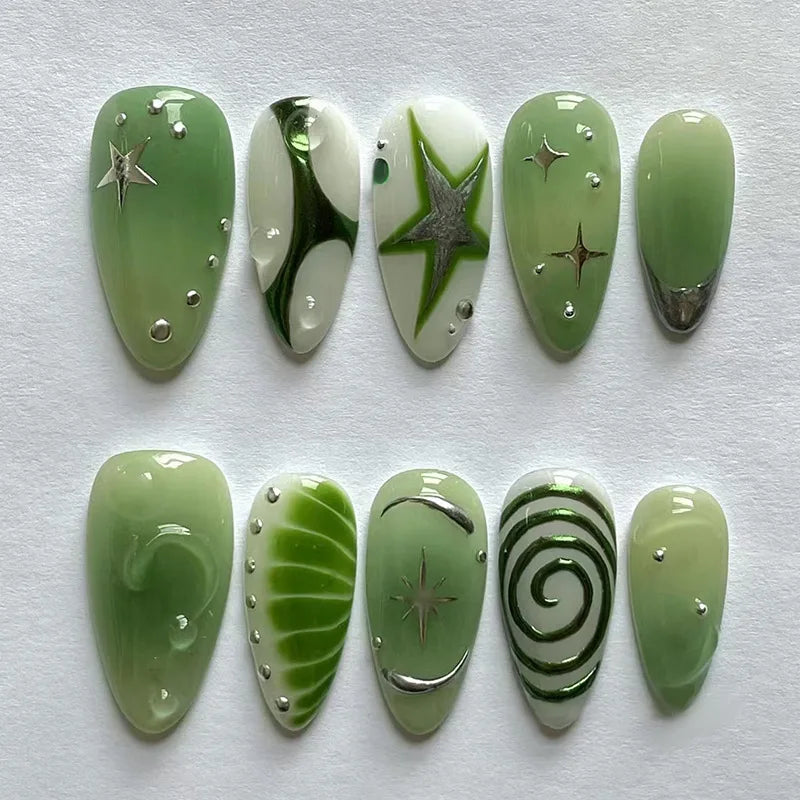 The Pop-Off Nail Set