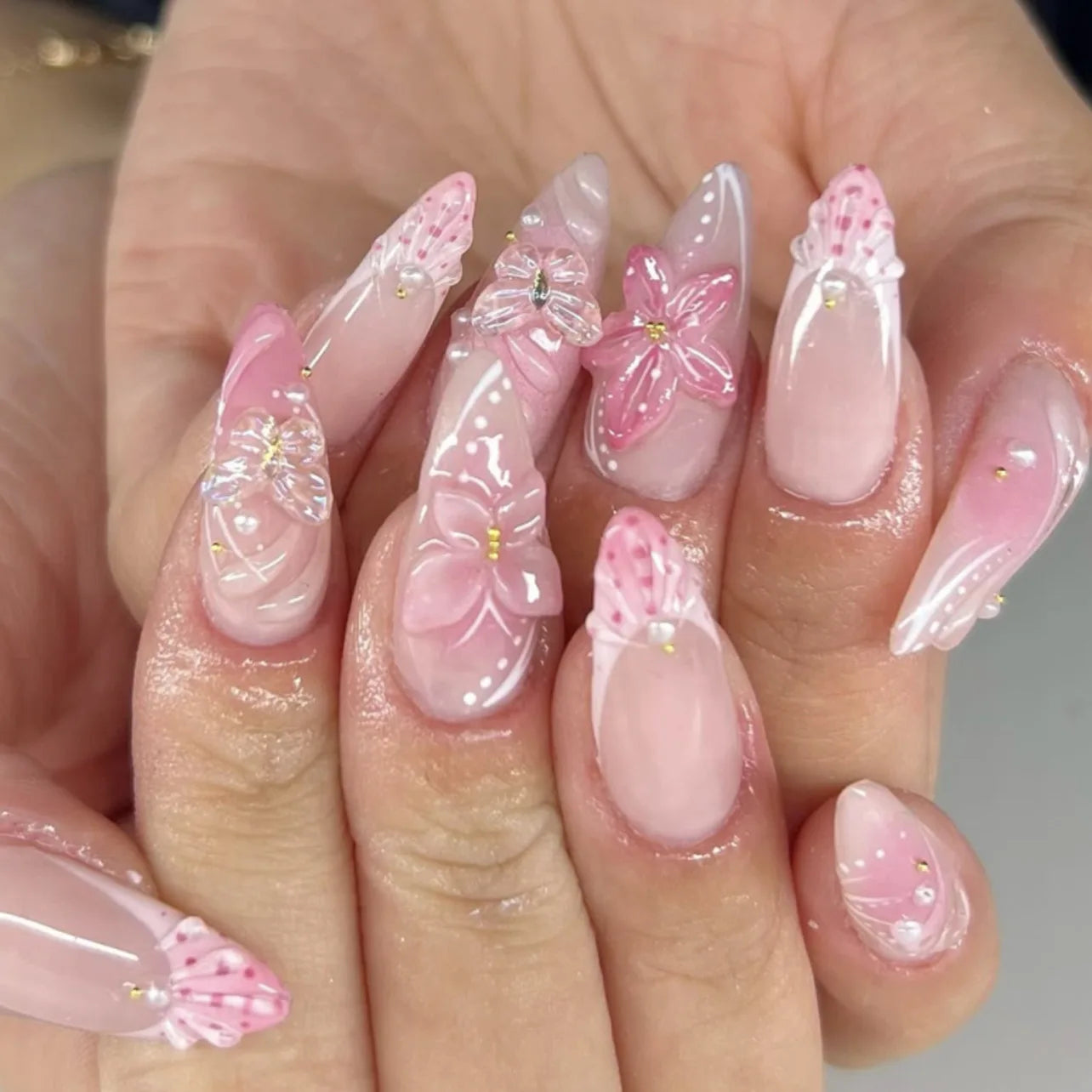 The Pop-Off Nail Set