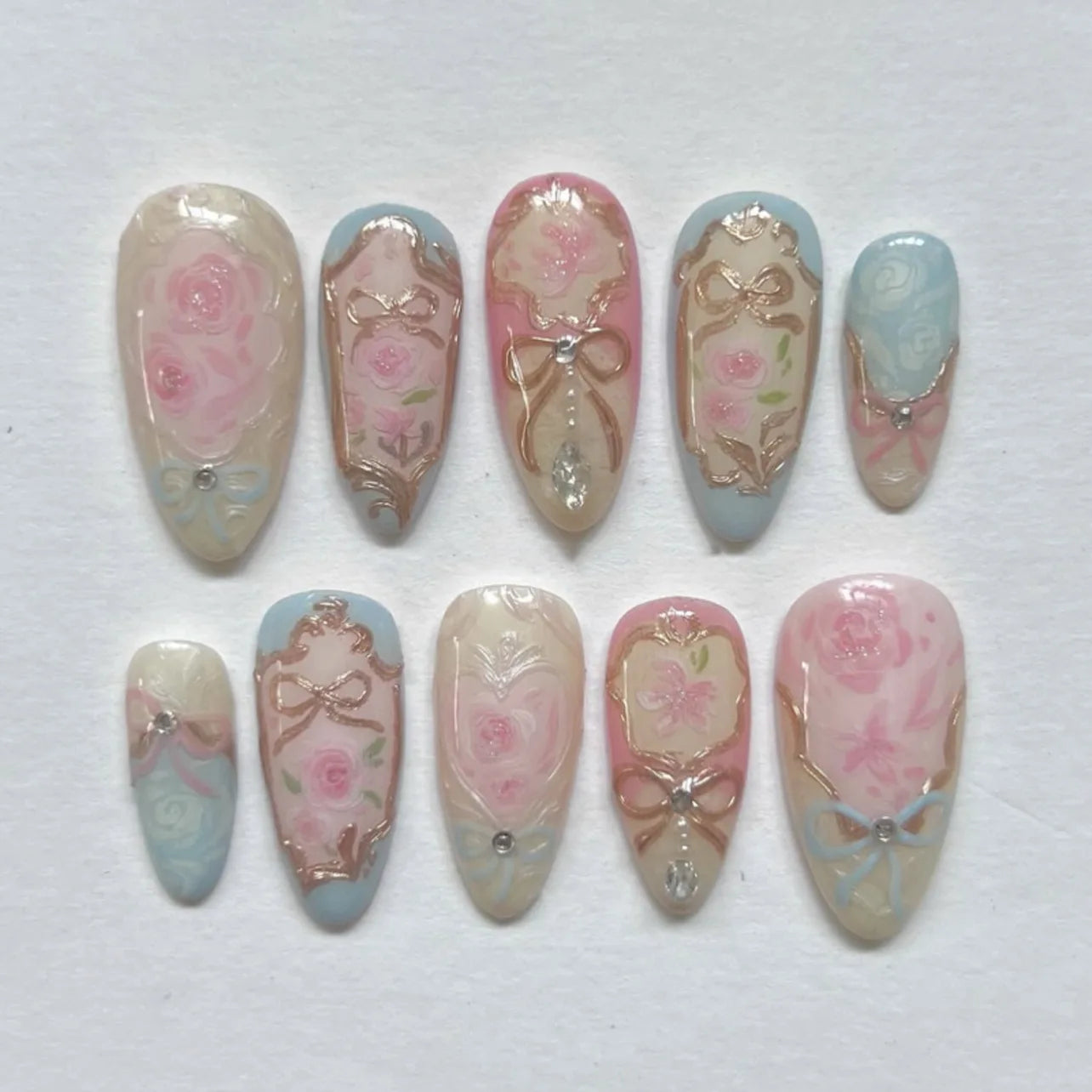 The Pop-Off Nail Set