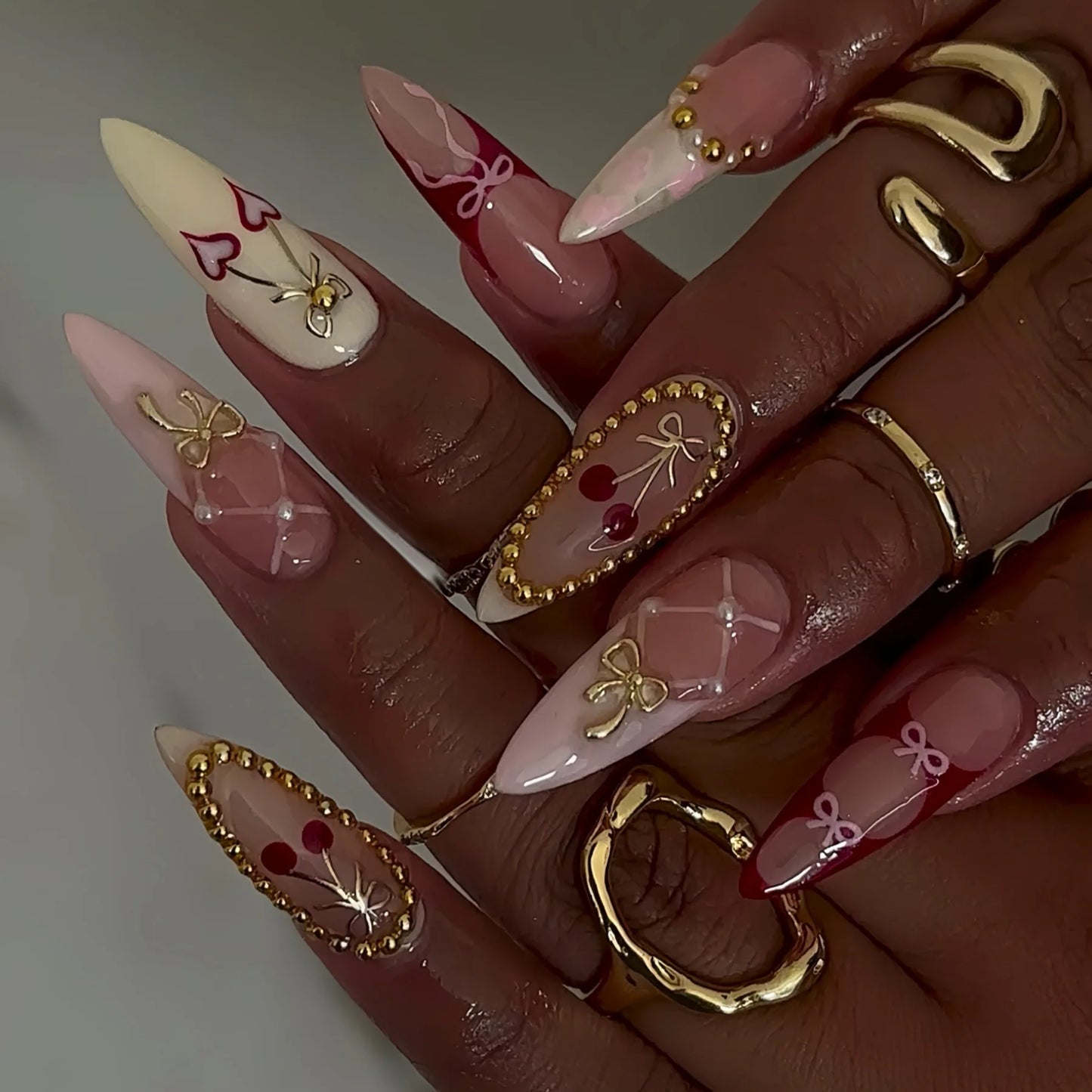 The Pop-Off Nail Set