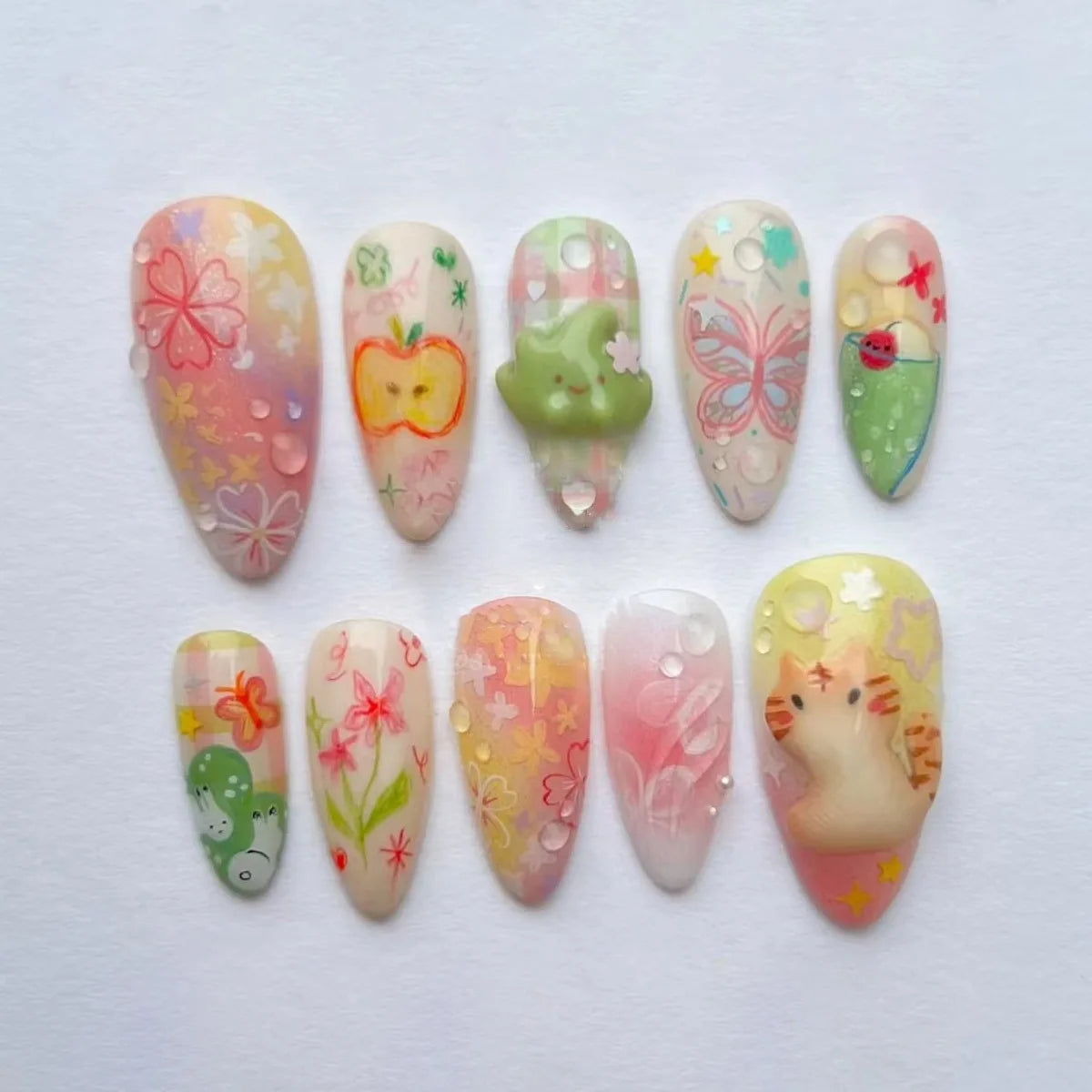 The Pop-Off Nail Set